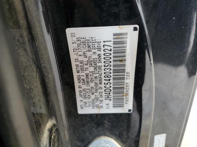 2003 Acura Rsx მანქანა იყიდება აუქციონზე, vin: JH4DC54803S000271, აუქციონის ნომერი: 89116565