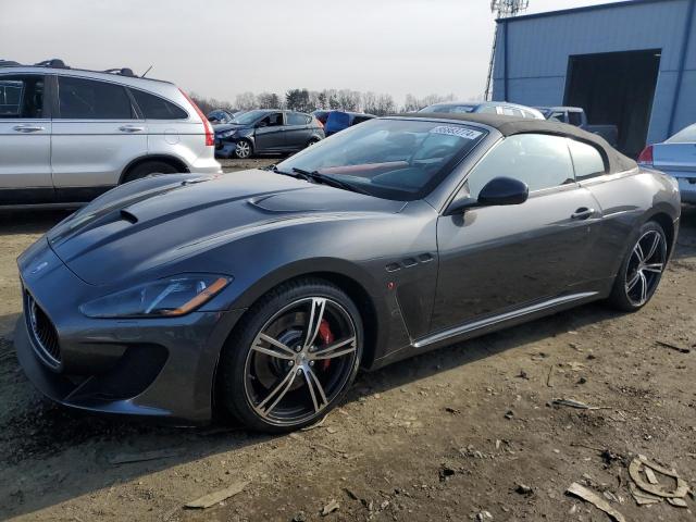 2015 Maserati Granturismo მანქანა იყიდება აუქციონზე, vin: ZAM45VMA7F0131157, აუქციონის ნომერი: 86863774