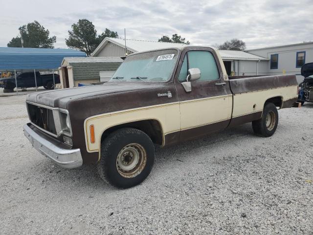 87964975 :رقم المزاد ، CCL447S221477 vin ، 1977 Chevrolet 10 مزاد بيع