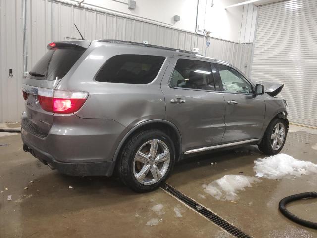 88547555 :رقم المزاد ، 1D4SE5GTXBC725245 vin ، 2011 Dodge Durango مزاد بيع