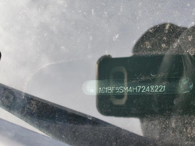 Продаж на аукціоні авто 2017 Chevrolet Cruze, vin: 1G1BF5SM4H7248221, номер лоту: 87305824