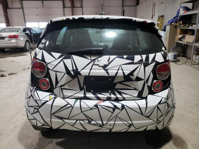 Aukcja sprzedaży 2016 Chevrolet Sonic, vin: 1G1JD6SG1G4151768, numer aukcji: 87191074