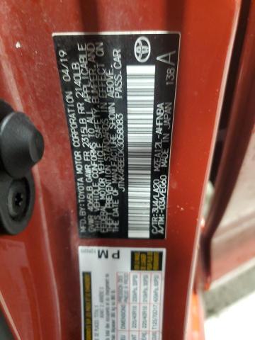 43169175 :رقم المزاد ، JTNK4RBE0K3058083 vin ، 2019 Toyota Corolla مزاد بيع