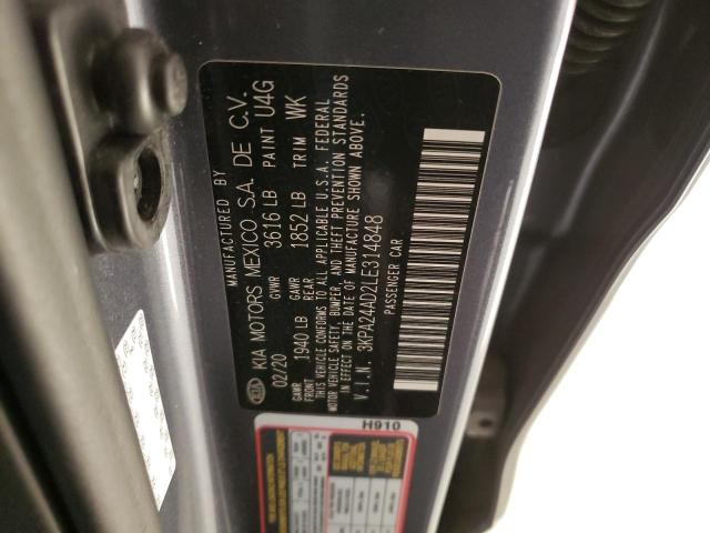 Aukcja sprzedaży 2020 Kia Rio, vin: 3KPA24AD2LE314848, numer aukcji: 88809055