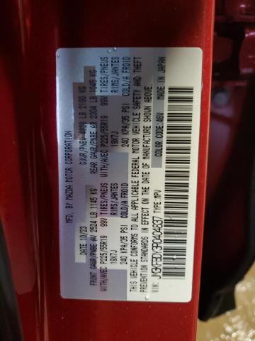 Aukcja sprzedaży 2024 Mazda Cx-5, vin: JM3KFBDY3R0404837, numer aukcji: 43508225