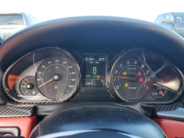 2015 Maserati Granturismo მანქანა იყიდება აუქციონზე, vin: ZAM45VMA7F0131157, აუქციონის ნომერი: 86863774