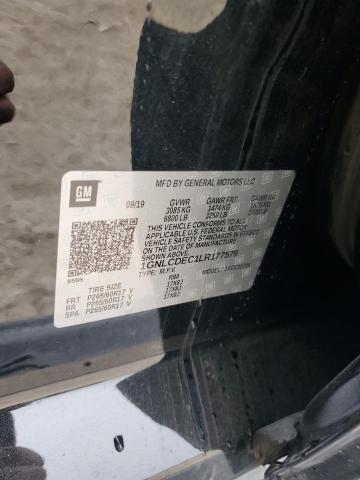 2020 Chevrolet Tahoe Poli მანქანა იყიდება აუქციონზე, vin: 1GNLCDEC1LR177579, აუქციონის ნომერი: 42612945