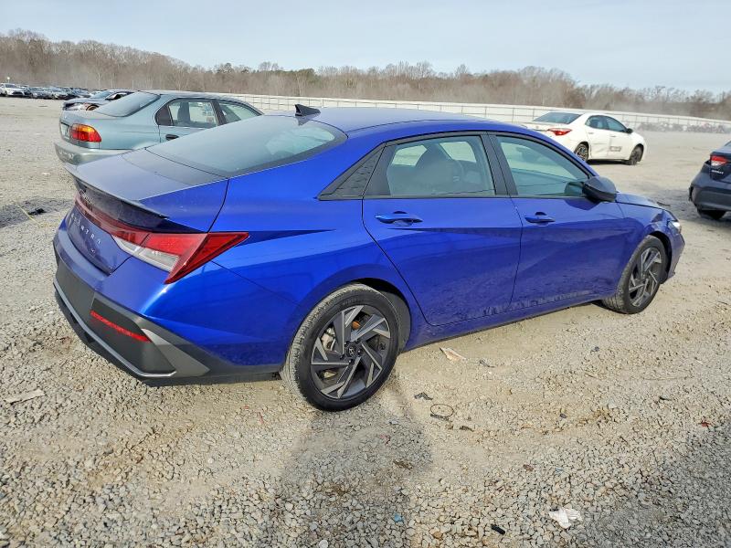 2025 Hyundai Elantra მანქანა იყიდება აუქციონზე, vin: KMHLM4DG0SU891964, აუქციონის ნომერი: 72311935
