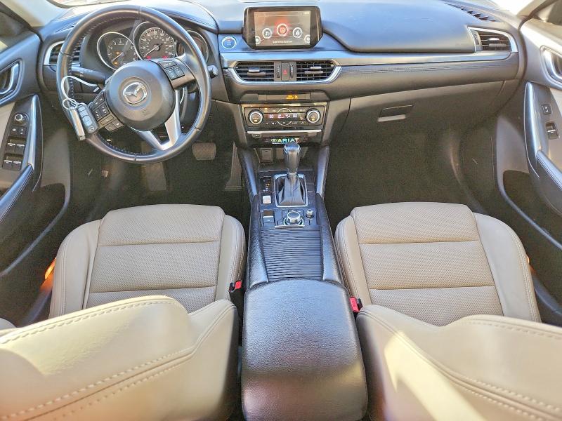 Продажа на аукционе авто 2016 Mazda 6, vin: JM1GJ1V52G1480424, номер лота: 98910365