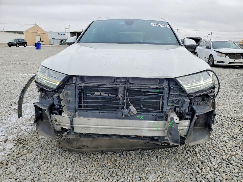 Aukcja sprzedaży 2017 Audi Q7, vin: WA1VAAF72HD023128, numer aukcji: 74623885