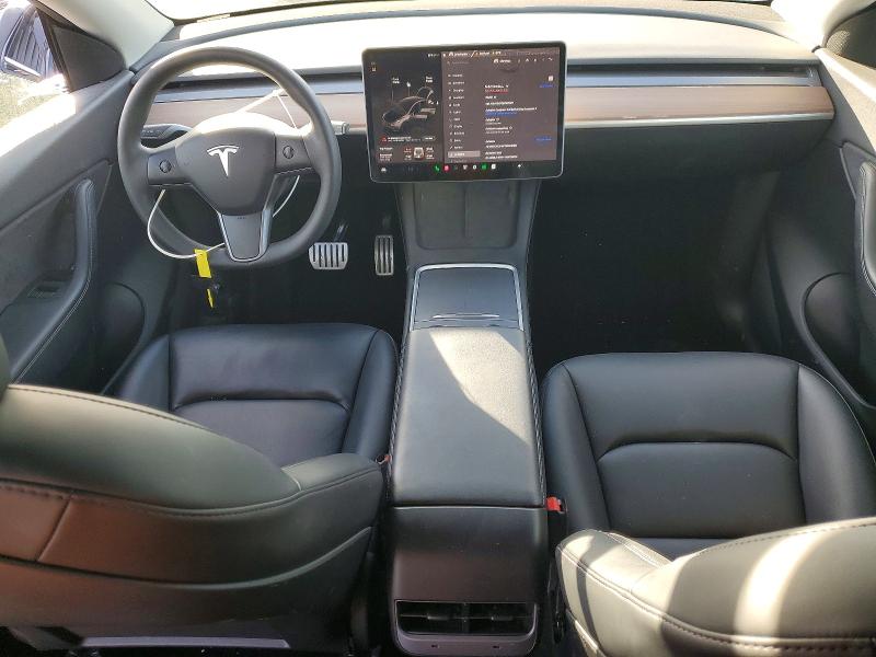 2022 Tesla Model Y მანქანა იყიდება აუქციონზე, vin: 7SAYGDEF5NF507667, აუქციონის ნომერი: 74269385
