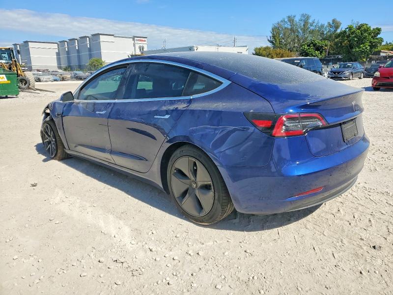 2020 Tesla Model 3 მანქანა იყიდება აუქციონზე, vin: 5YJ3E1EAXLF799300, აუქციონის ნომერი: 75005585