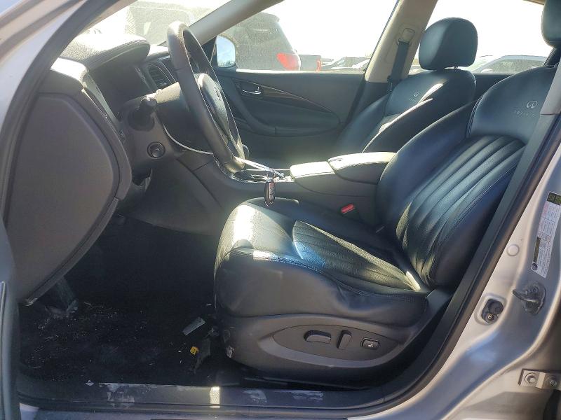 98716875 :رقم المزاد ، JN1AJ0HR0CM450185 vin ، 2012 Infiniti Ex35 مزاد بيع