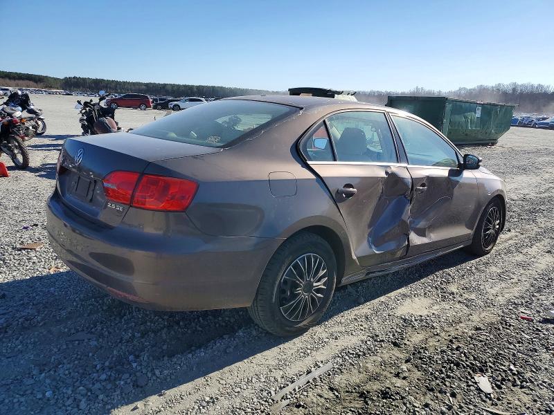 2013 Volkswagen Jetta მანქანა იყიდება აუქციონზე, vin: 3VWDP7AJ0DM280046, აუქციონის ნომერი: 73238295