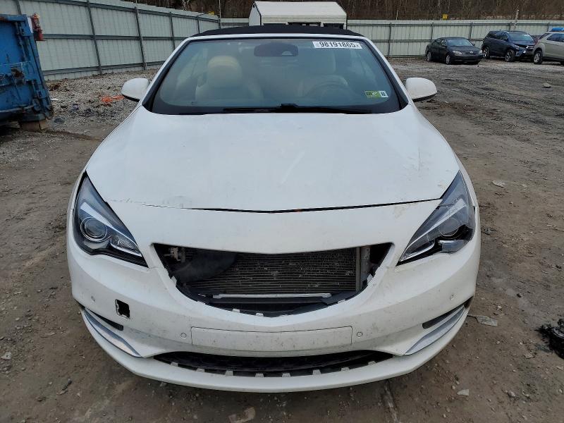 Aukcja sprzedaży 2017 Buick Cascada, vin: W04WH3N58HG167468, numer aukcji: 98191865