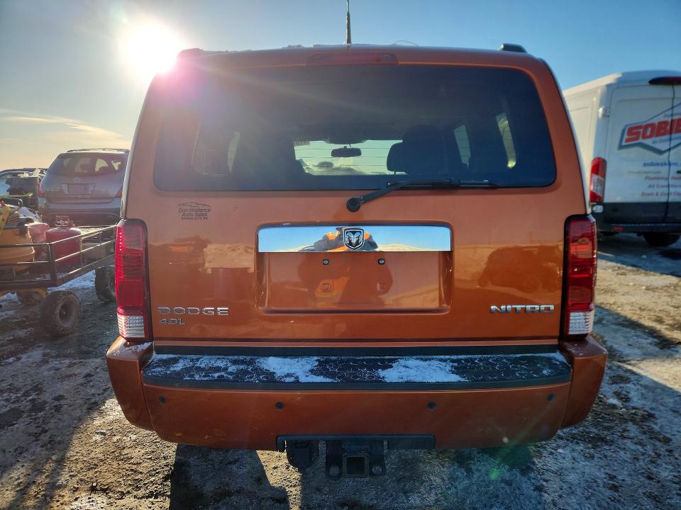 2011 Dodge Nitro მანქანა იყიდება აუქციონზე, vin: 1D4PU6GX2BW563904, აუქციონის ნომერი: 75147215