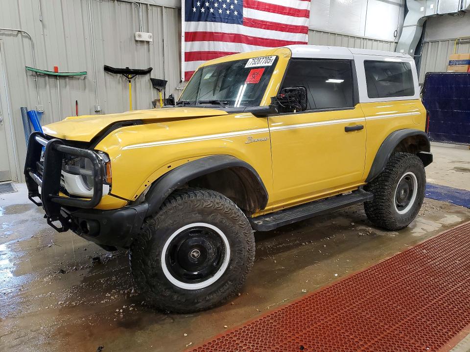 Aukcja sprzedaży 2024 Ford Bronco, vin: 1FMDE4EP2RLA74818, numer aukcji: 75287705
