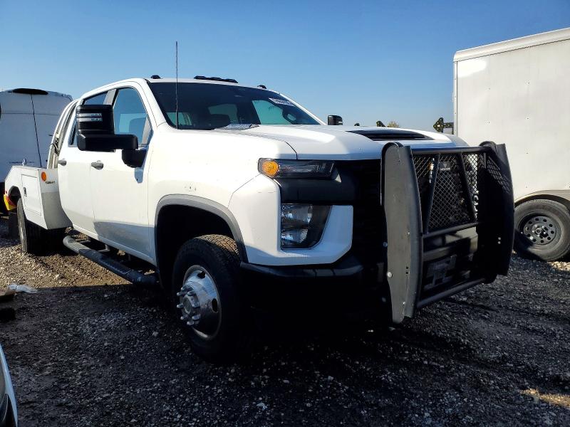 74644195 :رقم المزاد ، 1GB4WREY3MF285352 vin ، 2021 Chevrolet Silverado مزاد بيع