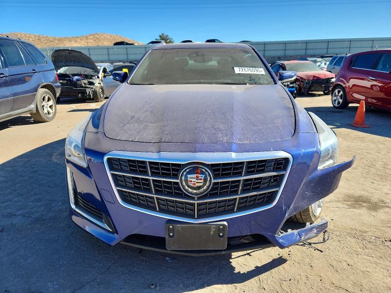 Продаж на аукціоні авто 2014 Cadillac Cts, vin: 1G6AV5S8XE0131565, номер лоту: 72676095