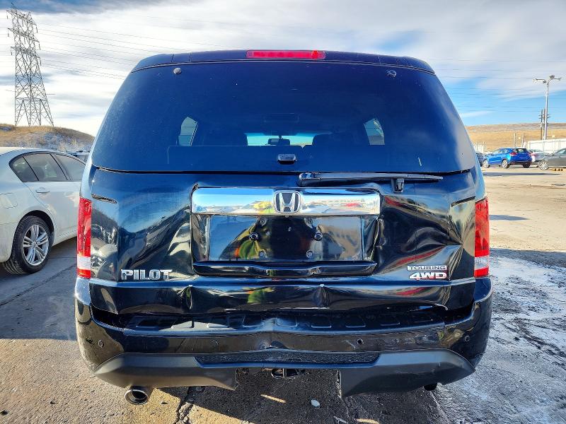 73711865 :رقم المزاد ، 5FNYF4H99DB073127 vin ، 2013 Honda Pilot Tour مزاد بيع