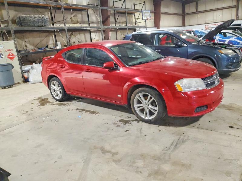 73747235 :رقم المزاد ، 1C3CDZCB3CN266403 vin ، 2012 Dodge Avenger مزاد بيع