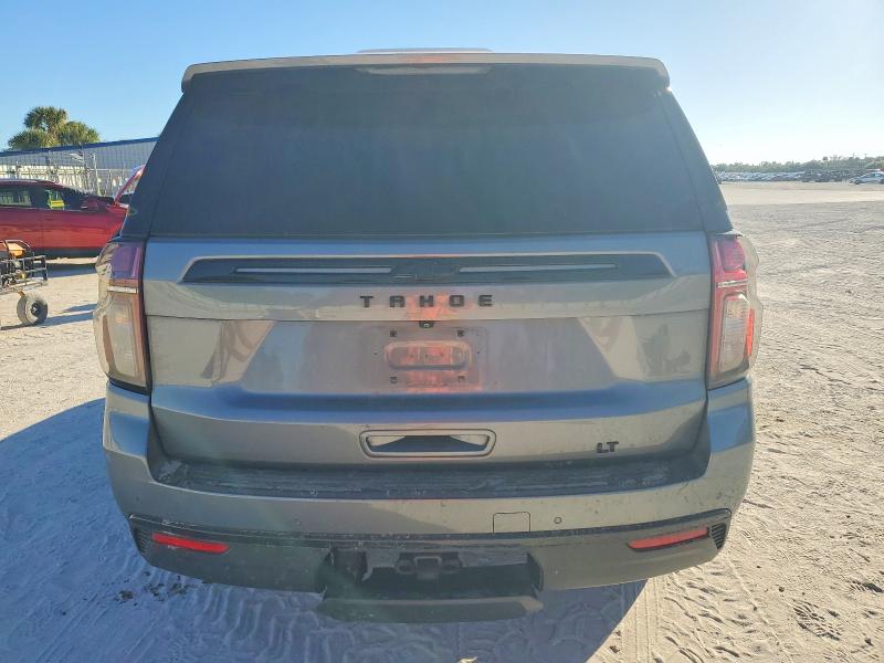 Продаж на аукціоні авто 2021 Chevrolet Tahoe C150, vin: 1GNSCNKD9MR103312, номер лоту: 98826715