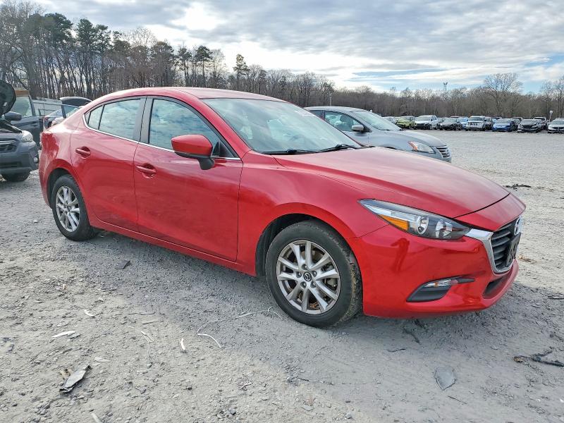 Продажа на аукционе авто 2017 Mazda 3, vin: 3MZBN1U76HM127994, номер лота: 73209865
