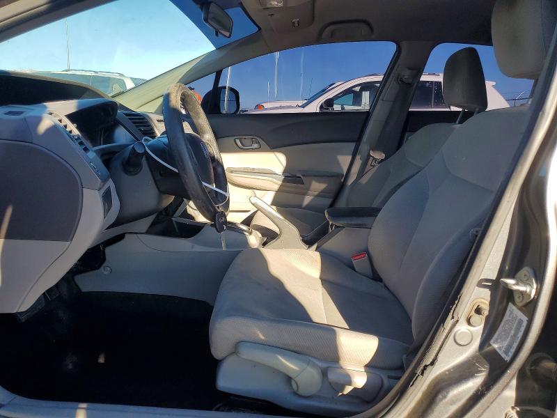 73336865 :رقم المزاد ، 2HGFB2F64CH525253 vin ، 2012 Honda Civic مزاد بيع