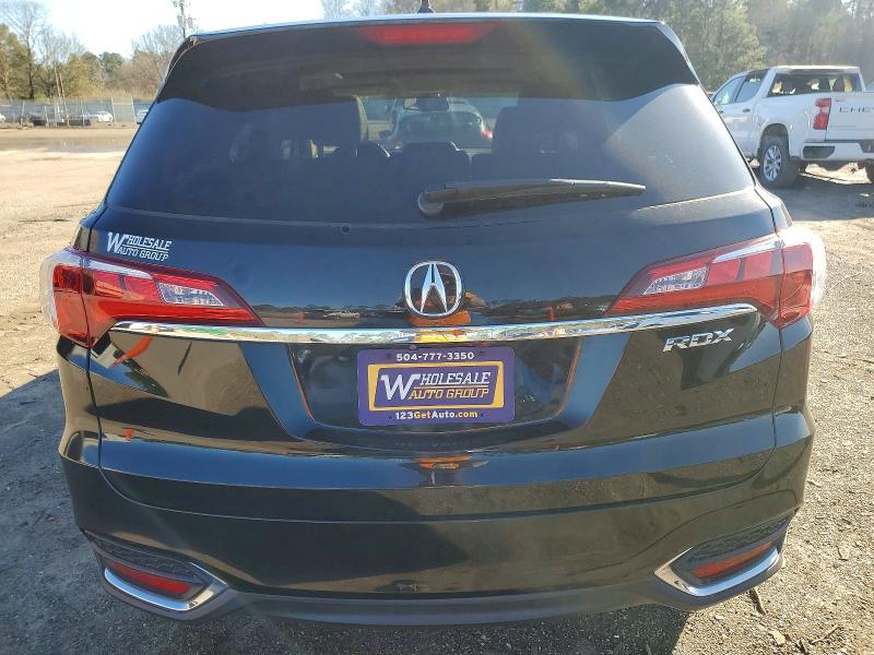 74860825 :رقم المزاد ، 5J8TB3H52JL010300 vin ، 2018 Acura Rdx مزاد بيع