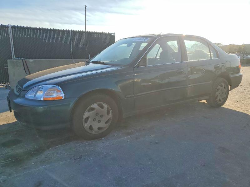 1997 Honda Civic მანქანა იყიდება აუქციონზე, vin: 2HGEJ8642VH503013, აუქციონის ნომერი: 73800295