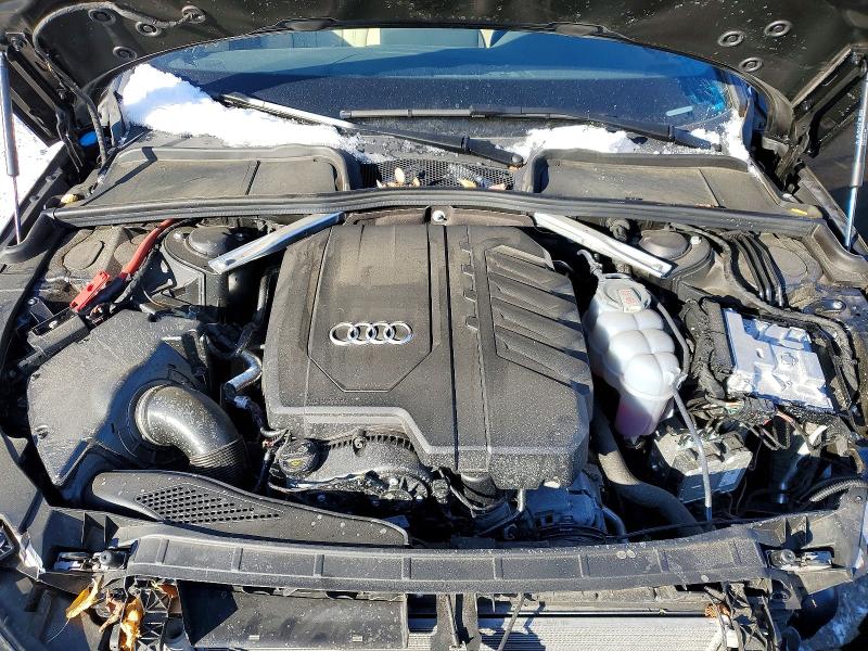 2024 Audi A4 მანქანა იყიდება აუქციონზე, vin: WAUDAAF42RN018995, აუქციონის ნომერი: 72691355