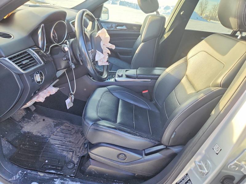 Aukcja sprzedaży 2015 Mercedes-benz Ml 350 Blu, vin: 4JGDA2EB4FA546934, numer aukcji: 74087535