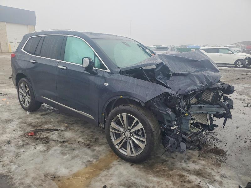 99509365 :رقم المزاد ، 1GYKPDRS9SZ108464 vin ، 2025 Cadillac Xt6 مزاد بيع