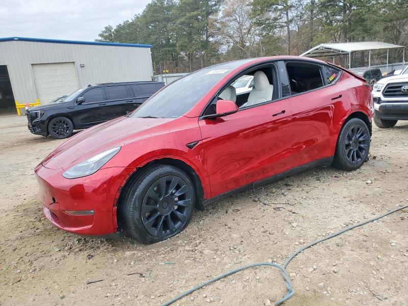 2024 Tesla Model Y მანქანა იყიდება აუქციონზე, vin: 7SAYGAEE3RF059666, აუქციონის ნომერი: 96565555