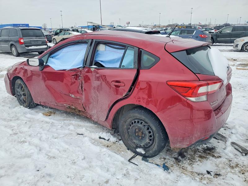 Aukcja sprzedaży 2018 Subaru Impreza, vin: 4S3GTAA69J3704549, numer aukcji: 73584545
