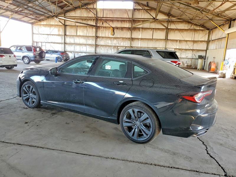 2023 Acura Tlx A-spec მანქანა იყიდება აუქციონზე, vin: 19UUB6F54PA001966, აუქციონის ნომერი: 75445305