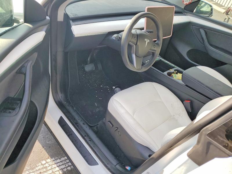 2023 Tesla Model Y მანქანა იყიდება აუქციონზე, vin: 7SAYGDEE0PF844550, აუქციონის ნომერი: 75658115