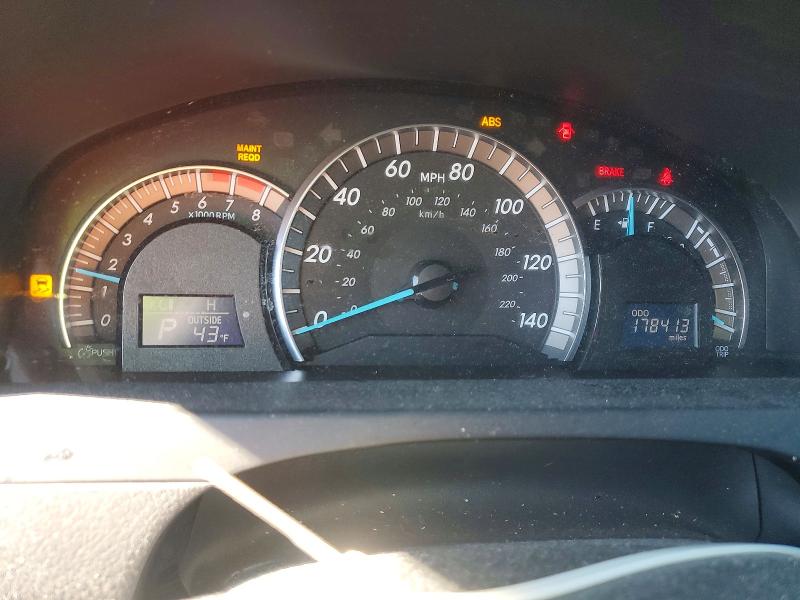 2012 Toyota Camry მანქანა იყიდება აუქციონზე, vin: 4T1BF1FK4CU601135, აუქციონის ნომერი: 74868435
