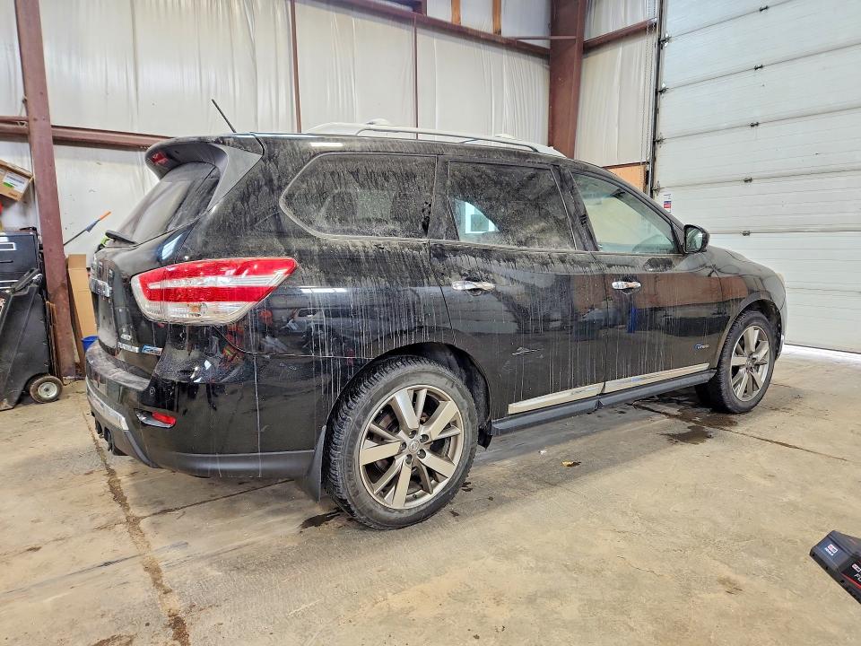 2014 Nissan Pathfinder მანქანა იყიდება აუქციონზე, vin: 5N1CR2MM7EC675079, აუქციონის ნომერი: 75384075