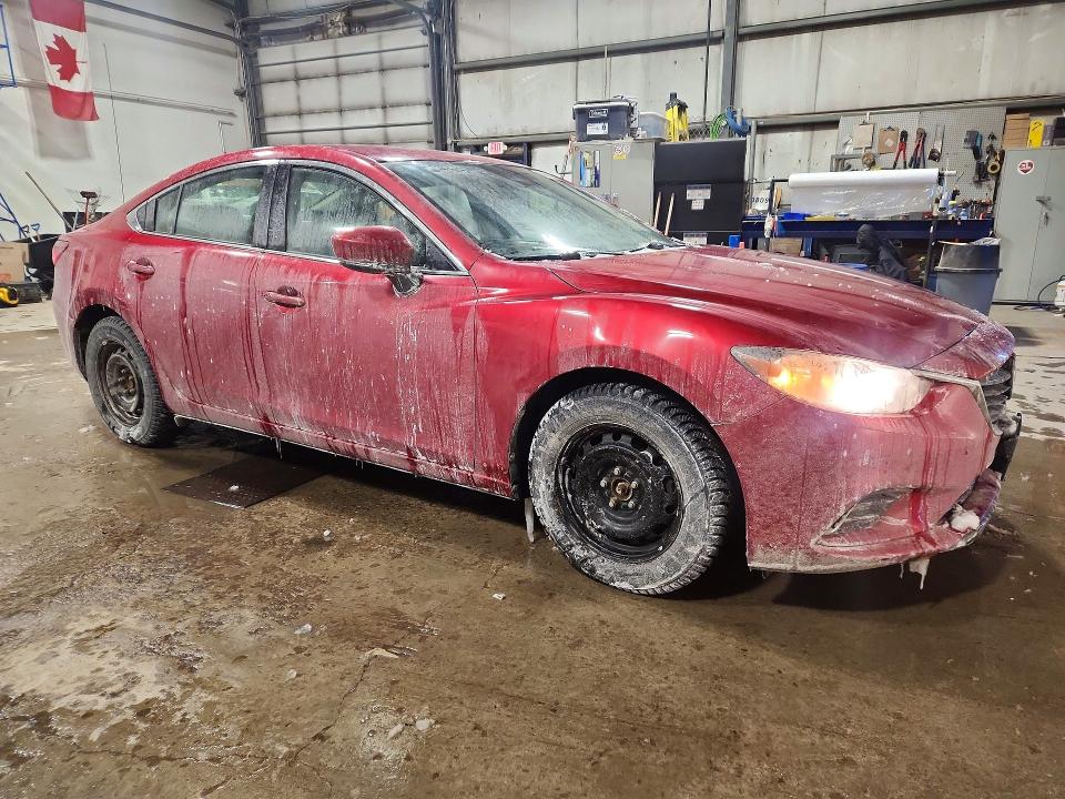 Продажа на аукционе авто 2017 Mazda 6, vin: JM1GL1V57H1142111, номер лота: 74422165
