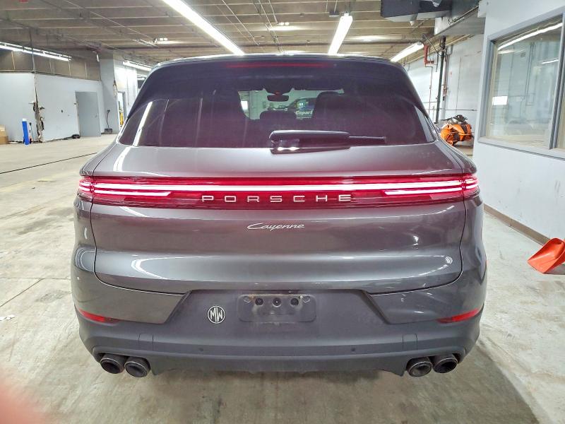 Aukcja sprzedaży 2024 Porsche Cayenne, vin: WP1AA2AY1RDA14527, numer aukcji: 99305295