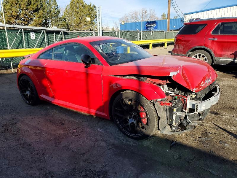 Aukcja sprzedaży 2017 Audi Tts, vin: TRUC1AFV5H1016810, numer aukcji: 72634325