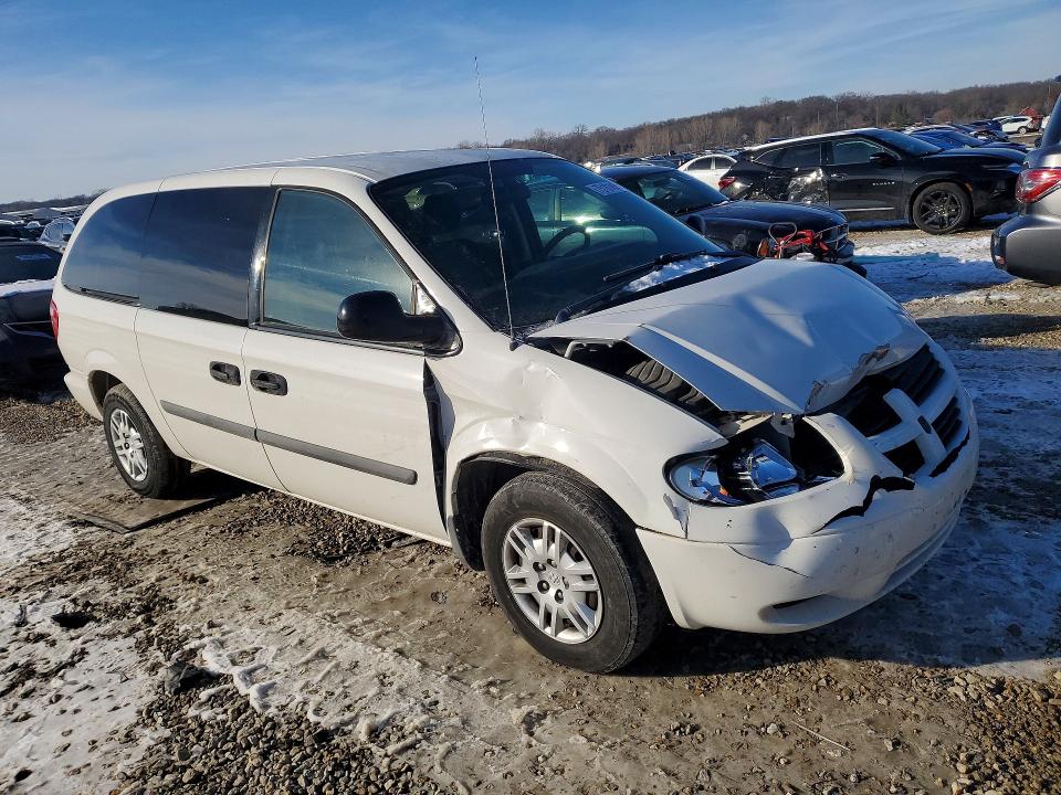 75181455 :رقم المزاد ، 1D4GP24E56B650017 vin ، 2006 Dodge Grand Caravan مزاد بيع