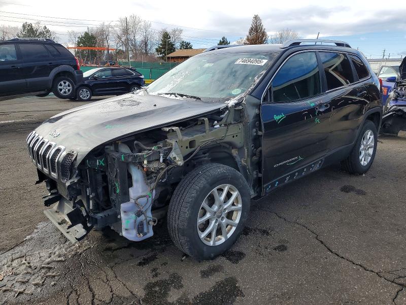 Продажа на аукционе авто 2015 Jeep Cherokee L, vin: 1C4PJMCS7FW523912, номер лота: 74694095