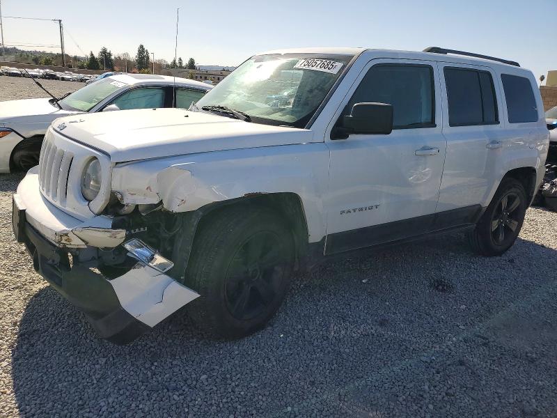 Aukcja sprzedaży 2016 Jeep Patriot, vin: 1C4NJPBA2GD528028, numer aukcji: 75057685