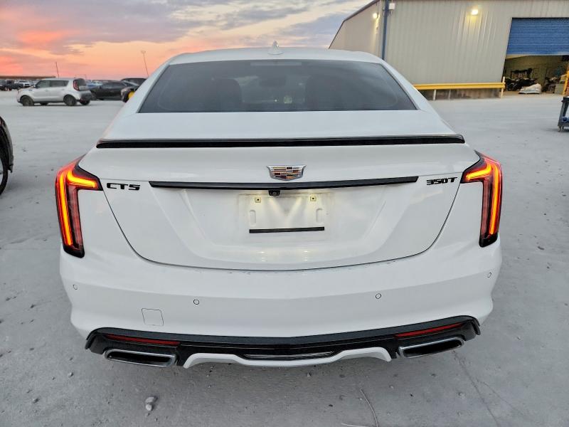 2023 Cadillac Ct5 Sport მანქანა იყიდება აუქციონზე, vin: 1G6DP5RK7P0119370, აუქციონის ნომერი: 98912385