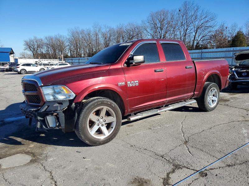 83714334 :رقم المزاد ، 3C6RR7KT4GG265742 vin ، 2016 Ram 1500 St مزاد بيع