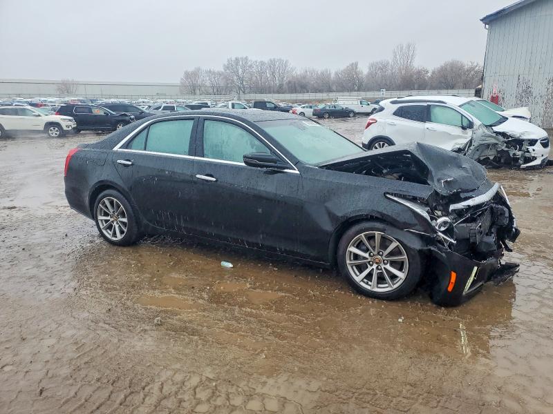 Продажа на аукционе авто 2019 Cadillac Cts Luxury, vin: 1G6AX5SS4K0140294, номер лота: 98500825