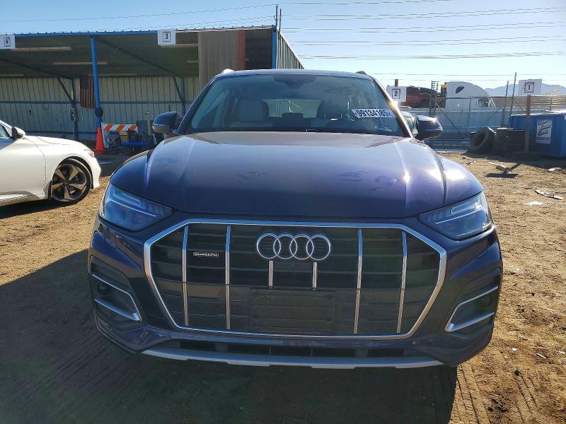 Aukcja sprzedaży 2021 Audi Q5, vin: WA1CAAFY6M2074251, numer aukcji: 99134185