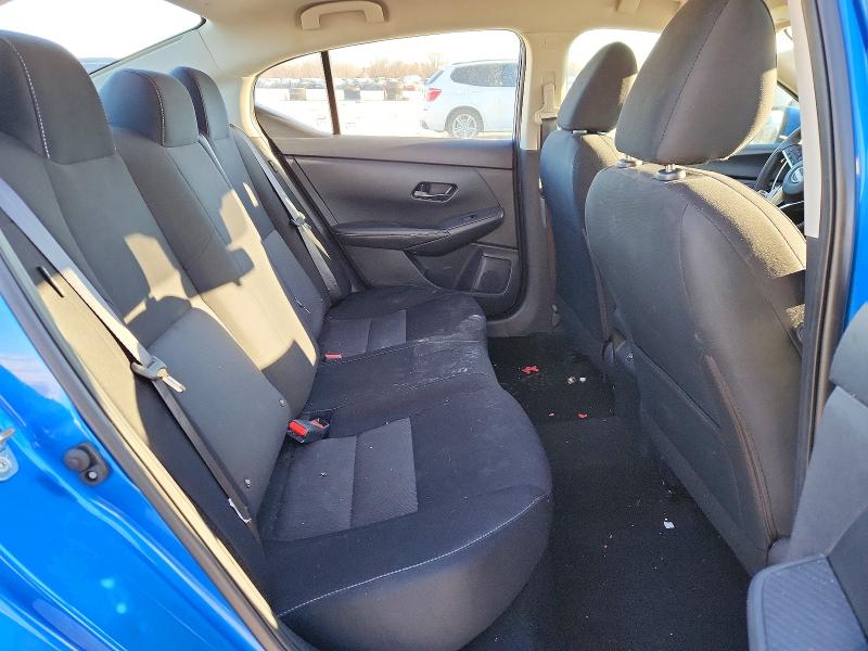 2024 Nissan Sentra მანქანა იყიდება აუქციონზე, vin: 3N1AB8CV3RY252240, აუქციონის ნომერი: 73124685